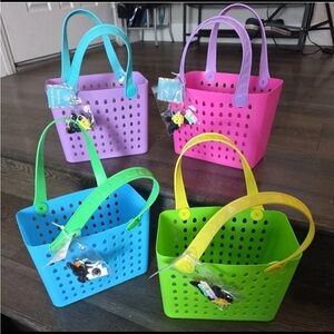 NWT Dollar Tree mini Easter basket BUNDLE